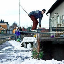 Foto: Emil Sundvall. &Aring;kare: Elias Hendersson.