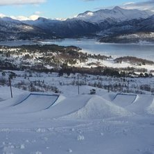 Jibbecampen startar i dag
15 cm nysn&oslash;, null grade.