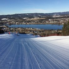Fantastiske forhold!
Solen skinner, nypreparerte l.