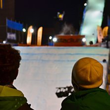 Winterjam - Stockholm stadion. Foto: Tim Fisk&aacute;are.