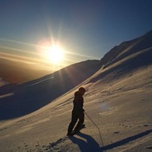Helt grym dag (och det &auml;r bara december... blir n. Foto: Jenny Ottosson. &Aring;kare: Jessica Nordlander.