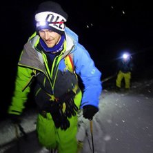 Topptur p&aring; Hemsedalsfjellet i m&oslash;rket.. Foto: Tommy Aslaksen. &Aring;kare: Ole-Kristian Str&oslash;m.