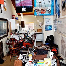 &Aring;kare: The ski house, Mammoth, CA.