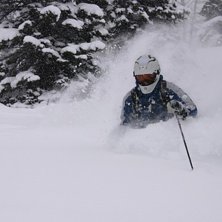 midjedjup sn&ouml; som aldrig tog slut.... Foto: Lucas Skalleberg. &Aring;kare: Max Larsson.