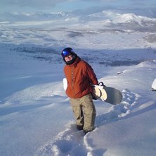 efter en sk&ouml;n 20 minuters hike upp till enliten t. Foto: Petter Sundbye. &Aring;kare: Kalle Nilsson.
