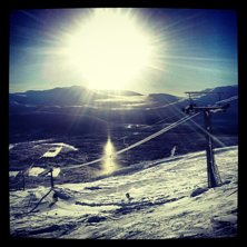 De var en riktigt bra v&auml;der. Foto: hampus fj&auml;llstedt.