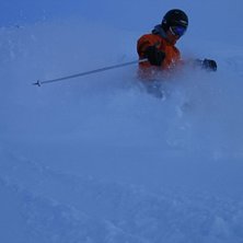 En h&auml;rlig dag under premi&auml;rhelgen i gr&auml;nsen. ot. Foto: Chassen. &Aring;kare: Jag (Henrik).