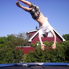 frontflip 180. Foto: jag. &Aring;kare: jonuuzzzz.