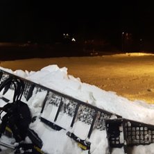 Trollvann begynner &aring; ta form
Tross mildv&aelig;ret lig.