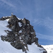 drogs tredje dagen p&aring; resan. Foto: mamma. &Aring;kare: Ted Lindgren.