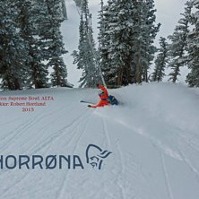 F&ouml;rsta &aring;ket!
Denna grymma morgon i Alta!. Foto: Henke Liljeqvist. &Aring;kare: Robert Hortlund.