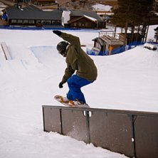 Tailpress av mr T-rex!. Foto: Jonas Frid. &Aring;kare: Niklas Thirus.