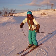 Skidor p&aring; ny&aring;rsafton:). Foto: elin edstr&ouml;m. &Aring;kare: filippa.