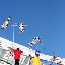 Inf. puckelpist t&auml;vling.... Foto: Larz Nordin.