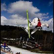 Finalen p&aring; jib acedymy, kim drog av en sw 9:a med. Foto: Nicke Jacobsson. &Aring;kare: Kim Boberg.