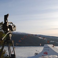Bilder ifr&aring;n dagens session vid JOI hoppet, &Aring;re. Foto: Petter Persson. &Aring;kare: -ll-.