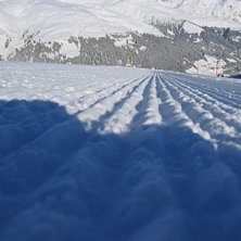 Schweizarna kan det d&auml;r med pistning. Foto: Erik Isberg.