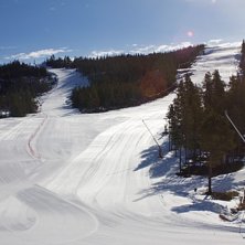Supert f&oslash;re og godv&aelig;r forlenger sesongen
Nesbyen.
