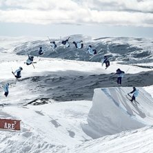 En av bilderna jag tog medans jag v&auml;ntade p&aring; min. Foto: Niclas Magnusson. &Aring;kare: Vegard Hokstad.