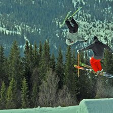F&aring;ngade denna under Freeridehelgen.. Foto: Max Larsson (Jag).