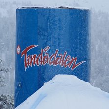 Oj Oj En frostnupen dag i Paradiset. Foto: jenisis. &Aring;kare: TNB.