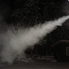 Min sn&ouml;kanon som jag k&ouml;pte med h&auml;r p&aring; frirajd.. Foto: JAG.