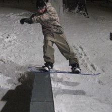 Slask i Coop parken. Foto: Robin. &Aring;kare: Joel.