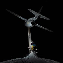 &Aring;kte efter en bil och ett grymt sketch inrun d&auml;r. Foto: Lars Ryd&eacute;n. &Aring;kare: Albin Kerfstedt.