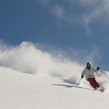 Bra med zoom, h&auml;rligt med sn&ouml;!. Foto: marcus wadsten af wadstena. &Aring;kare: johan wadsten af wadstena.