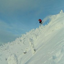 Beautiful Whitewater backcountry.... Foto: Marja Persson. &Aring;kare: Johan Edenteg.