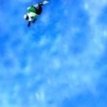 Ihopklippt backflip. Foto: Marcus Johansson. &Aring;kare: Pontus Elg.