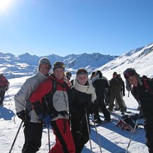 Foto: Erik Grahn. &Aring;kare: Erik, Martin, ja &amp;amp; Jonas.