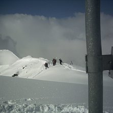 on the top of stuben to langen. Foto: christoph. &Aring;kare: bunch of phreaks.