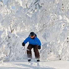 Lite offpist. Foto: Peter Igelhammar. &Aring;kare: Ola Hansson.