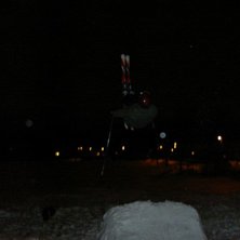 min f&ouml;rsta bak&aring;t volt!. Foto: Michael Thompson. &Aring;kare: Jakob Good.