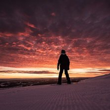 Vind p&aring; toppen
Vi har noen helt fantastiske solop.