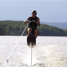 Premi&auml;r tur p&aring; AirChairen...... Ruskigt skojj!. Foto: Jacob Sehlin. &Aring;kare: Robert.