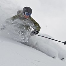 Sjukt bra puderdag i whistler. F&ouml;rv&aring;nandsv&auml;rt l. Foto: Emil Rydell. &Aring;kare: Per Nyberg.