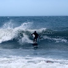 Cold water stoke. Foto: Jesper Edvinsson. &Aring;kare: Snaken.