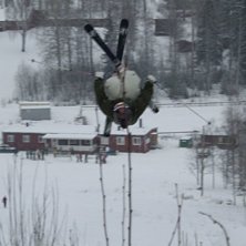 (Back country) p&aring; bolle. Foto: Erik Aasa. &Aring;kare: P&auml;r H&auml;gglund.