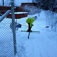 Jullov. Foto: Emil Rockl&ouml;w. &Aring;kare: Gustav Kindgren.