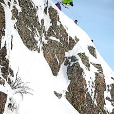 Litt morsom skikj&oslash;ring mellom heisene hjemme i He. Foto: Kalle H&auml;gglund. &Aring;kare: Ole-Kristian Str&oslash;m.