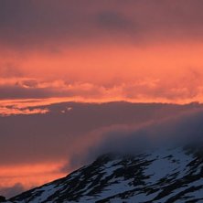 Klocka 22,06 i riksgr&auml;nsen.. Foto: Petteri Koste. &Aring;kare: Ingen &aring;kare.