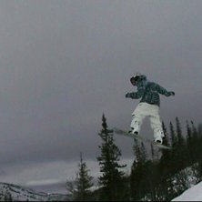 en bild fr&aring;n storlien. Foto: luas panen rung. &Aring;kare: ludvig karlsson.