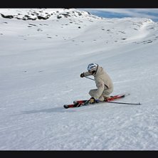 Slask&aring;kning i slutet p&aring; april - mums!. Foto: Daniel Lundmark. &Aring;kare: KR Hennersten.