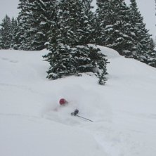 mycket sn&ouml; i JH.... Foto: anders lindgren. &Aring;kare: jonas annerud.