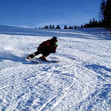 St&ouml;rtloppssv&auml;ng.
He g&aring;r tokfort.. Foto: Johan Vall. &Aring;kare: Jens H&auml;ggstr&ouml;m.