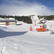 NYSN&Oslash; OG SOL....
Litt kaldere og sn&oslash;byger. Det s.