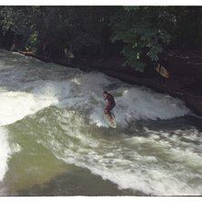 City surfing. Foto: Norran. &Aring;kare: Pelle Jonsson.