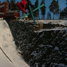 Dagen efter the Battle med massa l&ouml;st folk... N&aring;. Foto: Patrik Jansson.